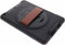Tablet Hoes Geschikt voor iPad 5 (2017) 9.7 inch / iPad 6 (2018) 9.7 inch - Defender Backcover met strap - Zwart /Zwart