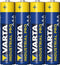 Varta Industrial Pro - Alkaline AAA Batterijen - 4-pack (4 stuks)