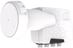 Inverto IDLH-QTL410-HMPRO-OPN - Quattro PLL LNB - HD UHD - Wit Zwart