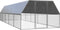 vidaXL - Kippenhok - 3x10x2 - m - gegalvaniseerd - staal