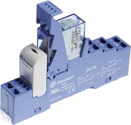 Finder 48.82.7.024.0050 Relaismodule Nominale spanning: 24 V/DC Schakelstroom (max.): 10 A 2x wisselcontact 1 stuk(s)