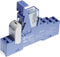 Finder 48.82.7.024.0050 Relaismodule Nominale spanning: 24 V/DC Schakelstroom (max.): 10 A 2x wisselcontact 1 stuk(s)