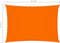vidaXL Zonnescherm rechthoekig 2.5x4.5 m oxford stof oranje