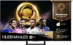 Hisense 50E8Q - Smart TV - 50" 4K Ultra HD LED HDR - Zwart (2025)
