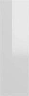 vidaXL - Wandschoenenkasten - 2 - st - 80x18x60 - cm - bewerkt - hout - hoogglans - wit