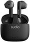 Sudio A1 - In-ear Headset - True Wireless Stereo (TWS) - Zwart