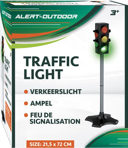Alert-Outdoor Stoplicht 21.5x72 cm