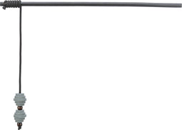 Trixie Speelhengel Met Kogels Citystyle - Kattenspeelgoed - 40 cm