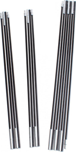 Wind-/Zonneschermen | Beachshelters - Beachshelter Set Stokken 240cm