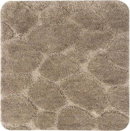 Dutch House Bidetmat Nancy - 60x60cm - Bruin - Toiletmat - Badmat
