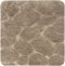 Dutch House Bidetmat Nancy - 60x60cm - Bruin - Toiletmat - Badmat