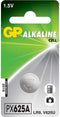 GP - 625A - Knoopcel batterij 1,5V - Aluminium