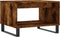 vidaXL - Salontafel - 60x50x40 - cm - bewerkt - hout - gerookt - eikenkleurig