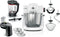 Bosch Serie | 6 - Keukenmachine 1600 W - 5,5 L RVS kom - Wit