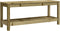 vidaXL - Tuinbank - 108x35x45 - cm - geïmpregneerd - grenenhout