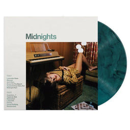 Taylor Swift - Midnights - LP - Limited Jade Green Edition (Coloured Vinyl)