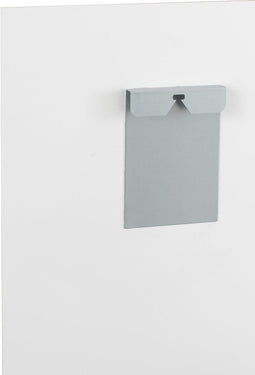 J-Line wannddecoratie Kauwgom - getemperd glas - roze