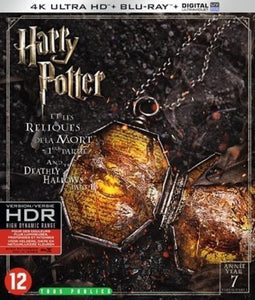 Harry Potter - Year 7 - The Deathly Hallows Part 1 - 4K Ultra HD Blu-ray