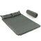 Coast Kampeermat 2-Persoons - Zelfopblazend - Waterdicht - 187 x 130 x 4 cm - Groen