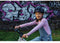 ABUS Youn-I 2.0 - Fietshelm - Verstelbaar - Cool Grey M (52 - 57 cm)
