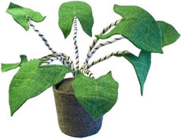 KidsDepot Plant Zebrina Vilt - Sierplant - Kunstplant - Kinderkamer of woonkamer