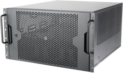 Silverstone RM600 - Rack Behuizing - ATX EATX µATX Mini-ITX - Zwart