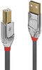 Lindy 36643 - Kabel Micro USB - 3 m - Grijs