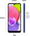 Samsung Galaxy A03s - 32GB - Blauw