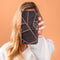 iMoshion Hoesje Geschikt voor Samsung Galaxy A12 Hoesje Met Pasjeshouder - iMoshion Design Softcase Bookcase - Meerkleurig / Black Graphic