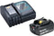Makita Accu Starterset 18V DC18RC - Snellader met koelventilator - 1x BL1830B (1 stuk)