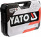 YATO YT-38841 - Dopsleutelset met ratel - 216-delig - Zwart