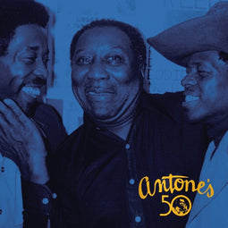 Antones - Antones: 50 Years Of The Blues - 1x7"+4xLP - Driekleurig vinyl