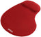 Savio MP-01BL - Muismat - Polssteun - Rood