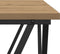 vidaXL - Koffietafel - Artisan - Eiken - 80x80x45 - cm - Gemaakt - van - Geengineerd - Hout