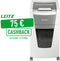 Leitz IQ Autofeed+ - Papierversnipperaar - Tot 300 A4-vellen - P4 Snippers - 60L - Wit