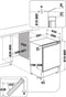 Whirlpool WBUL021 - Koelkast - Volledig geïntegreerd - Energieklasse E - Energieverbruik 94kWh per jaar