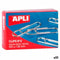 Apli Clip Nº 2 - Kantooraccessoire - Zilverkleurig Nikkel 32 mm (10 stuks)
