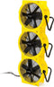 TROTEC TTV 4500 - Axiale ventilator - 250 W - Geel zwart