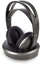 Nedis HPRF210 - Draadloze Over-Ear TV-koptelefoon - Bereik tot 100 meter - Zilver/Zwart