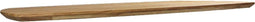 Tafelblad Danish - 220x110x4 - Naturel - Eiken