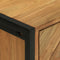 vidaXL - Highboard - 50x35x75 - cm - Massief - Acaciahout