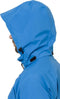 AGU GO Regenjas Essential - Waterdichte en Ademende Regenjas - Unisex - Blauw - L