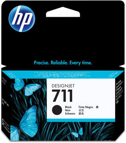 HP 711 - Inktcartridge - 38 ml - Zwart