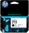 HP 711 - Inktcartridge - 38 ml - Zwart