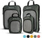 Volcan Compression Packing Cubes - Koffer Organizer Set - Compressierits - Set van 4 - Botanisch Groen (set van 4)