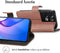 iMoshion Hoesje Geschikt voor Oppo Reno 8 Pro 5G Hoesje Met Pasjeshouder - iMoshion Luxe Bookcase - Bruin