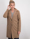 ONLY ONLCARRIE BONDED COAT OTW - Dames Jas - Knoopsluiting - M (38)