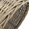 vidaXL - Lampenkap - 30x20 - cm - wicker - naturel