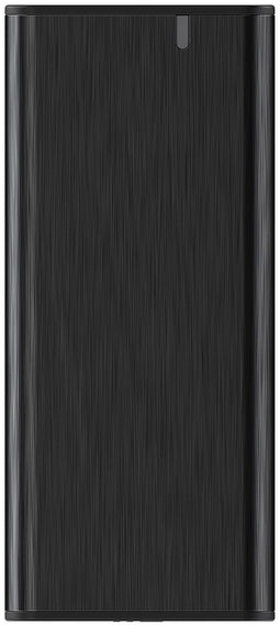 Aisens ASM2-008B - Externe behuizing - M.2 42mm/60mm/80mm - USB 3.2 Gen2 type-C - Zwart