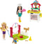 Barbie Tienerpop Chelsea Can Be Meisjes - 15,3 Cm - Wit/groen - Barbiepop